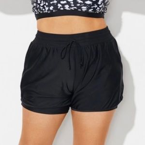 Meet.Curve swim bottoms. NWT. Black